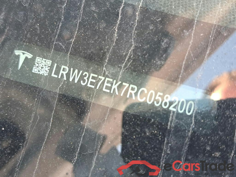 TESLA - TES MODEL 3 Long Range AWD 392PK                ***             TOTAL LOSS              ***                With Full Self Driving Capacity      *ELECTRIC * #6