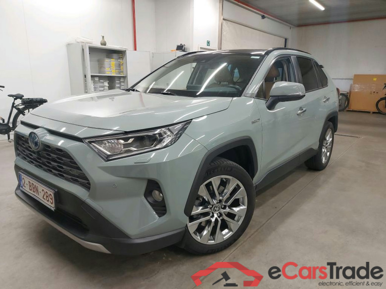 TOYOTA - TOY RAV4 2.5 Hybrid 218PK CVT Lithium Premium Plus & Beige Leather & Protection Pack & Fixed Trailer Hook & Pano Roof Electric