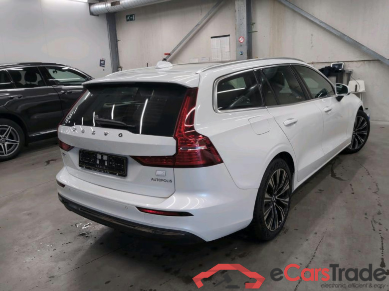 VOLVO - VOL V60 T8 PHEV 455PK PHEV 4x4 Ultimate Bright With Electric Heated Moritz Leather Comfort Seats & Pano Roof  * HYBRID * #2