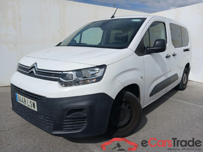CITROEN Berlingo / 2018 / 5P / furgón derivado de turismo Doble Cab. Talla XL BlueHDi 100 CONTROL #1