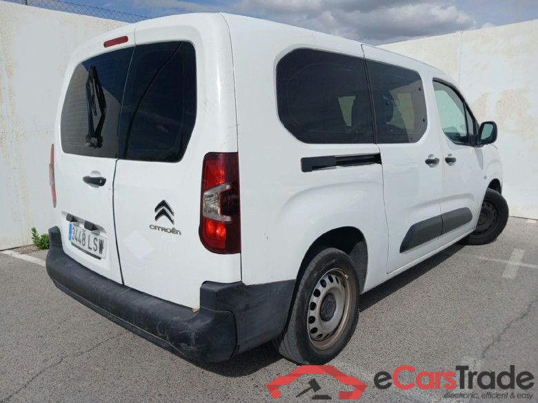 CITROEN Berlingo / 2018 / 5P / furgón derivado de turismo Doble Cab. Talla XL BlueHDi 100 CONTROL #2