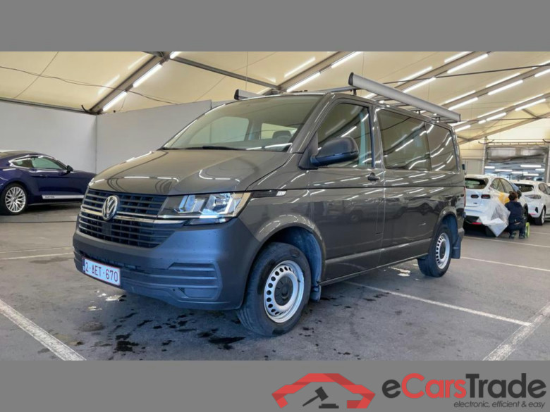 VOLKSWAGEN Transporter T6.1 1200 Fourgon Swb Dsl Dubbele cabine Trendline - 2.0 TDi - 150 pk - 6
