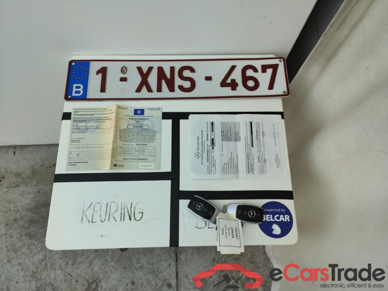 Mercedes-Benz A-Klasse Limousine A 180 d DCT Business Solution 4d #4