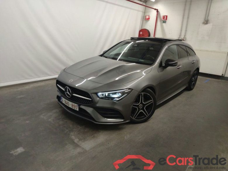 Mercedes-Benz CLA Shooting Brake CLA 180 d Business Solution Aut. 5d #1