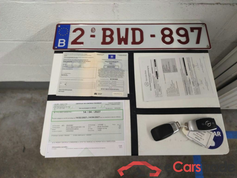 Mercedes-Benz CLA Shooting Brake CLA 180 d Business Solution Aut. 5d #4