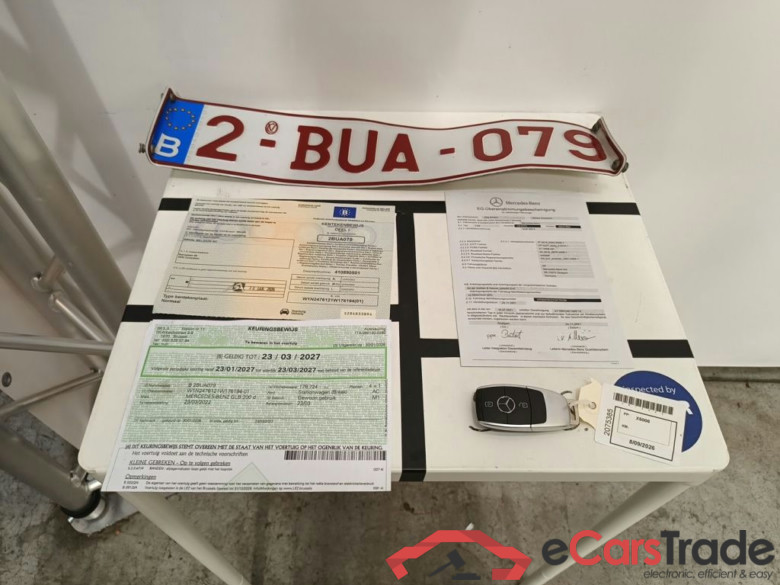 Mercedes-Benz GLB GLB 200 d Business Solution 5d #4