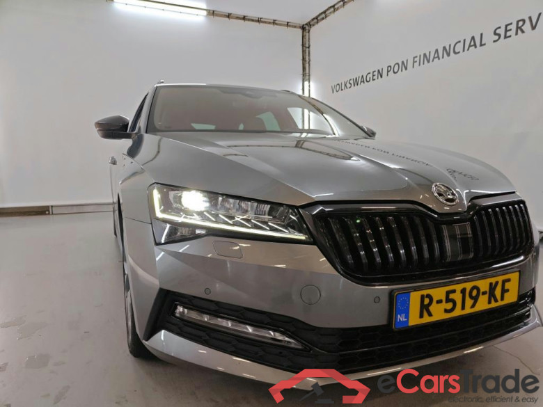 SKODA Superb Combi 110 kW #4