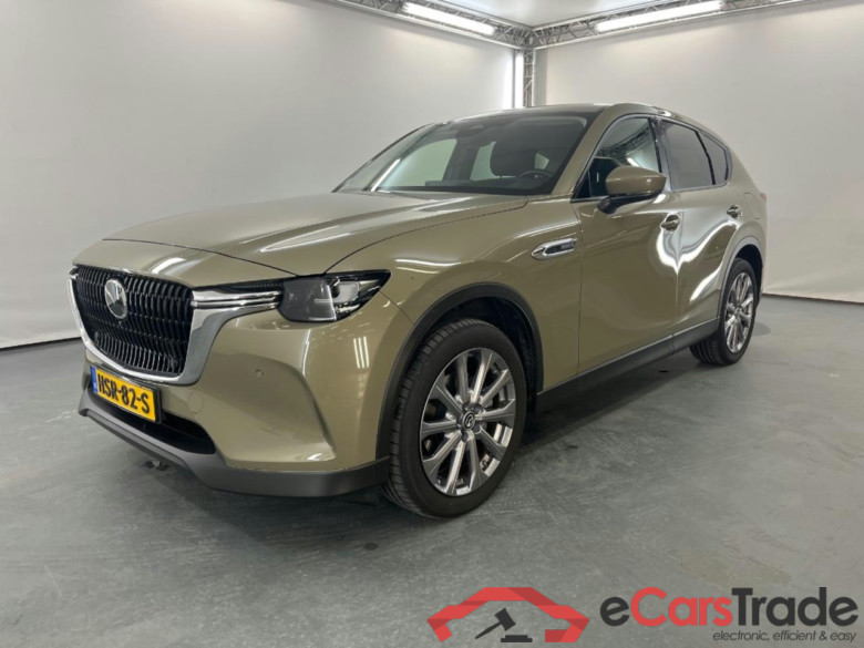 Mazda CX-60 2.5 e-SkyActiv PHEV Exclusive-line Bns Edition