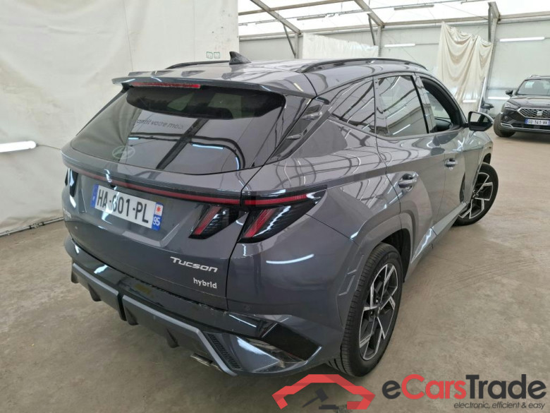 HYUNDAI Tucson / 2024 / 5P / SUV 1.6 HYBRID 215 N LINE CREATIVE #3