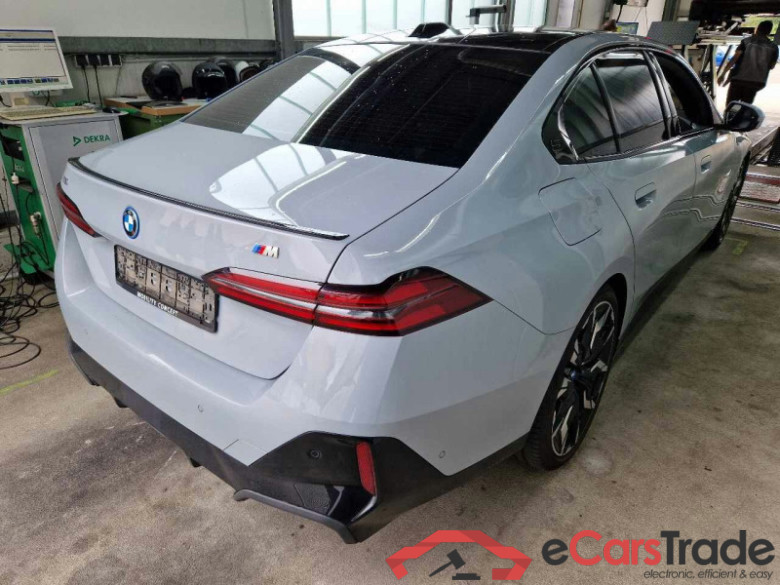 BMW i5 eDrive40 M-Sport Aut. Pano LED Head-Up Bowers&Wilkins Ambient LC-Pro Navi-Pro Sport-Leather KeylessGo Camera Klima PDC ... #3