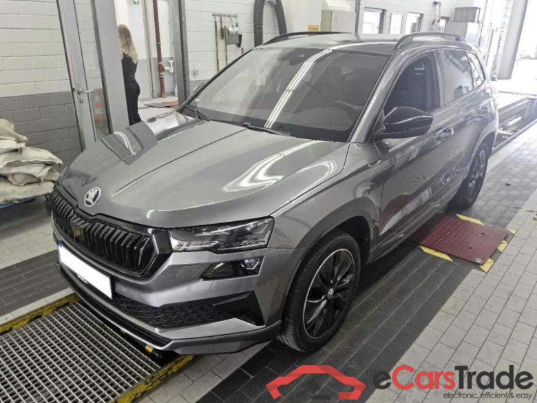 Skoda Karoq (NU)(2017->) DE - SUV5 1.5 TSI ACT EU6d, Sportline OPF, (Facelift) 2021 - 2024 #1