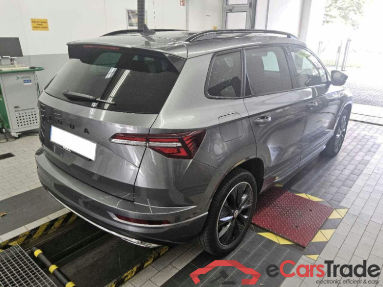 Skoda Karoq (NU)(2017->) DE - SUV5 1.5 TSI ACT EU6d, Sportline OPF, (Facelift) 2021 - 2024 #3