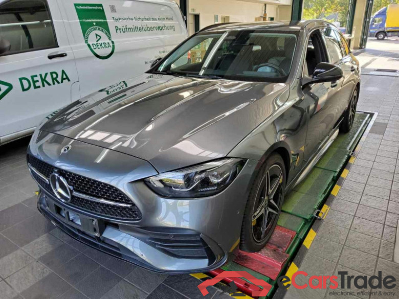 Mercedes-Benz C T-Modell (BM 206)(03.2021->) DE - Kb5 C 220 d / C 250 d EU6d, 4Matic AMG Line, 2023 - 2024