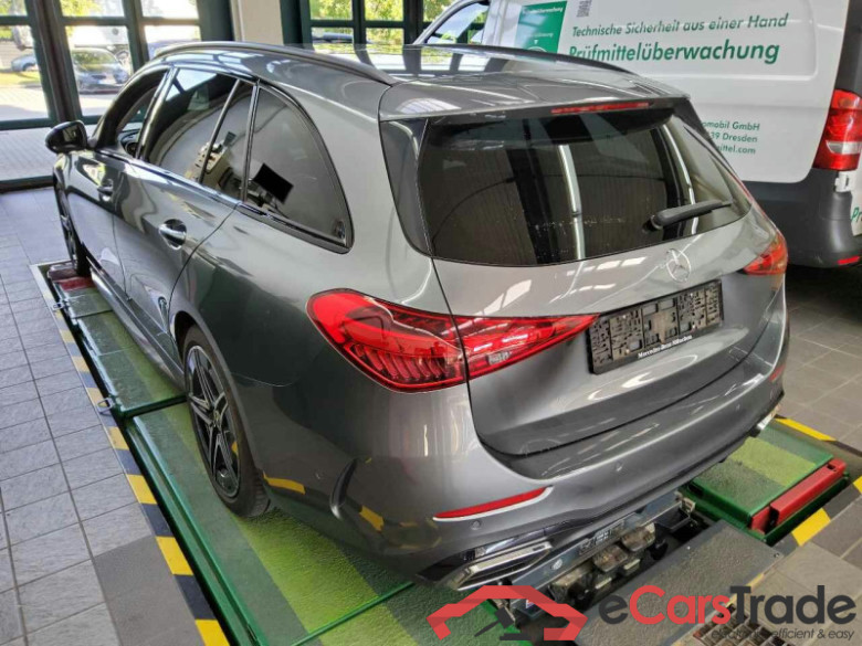 Mercedes-Benz C T-Modell (BM 206)(03.2021->) DE - Kb5 C 220 d / C 250 d EU6d, 4Matic AMG Line, 2023 - 2024 #4