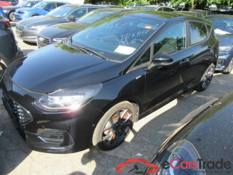 Ford Fiesta (CE1)(2017->) DE - LimS5 1.0 EcoBoost EU6d, ST-Line, (Facelift) 2021 - 2023 #1