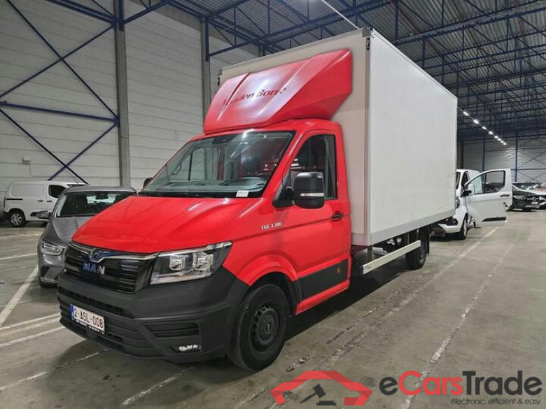 MAN TGE TGE 3.180 3.5 130/177 Auto L2 130kW/177pk  2D/P Auto-8 #1