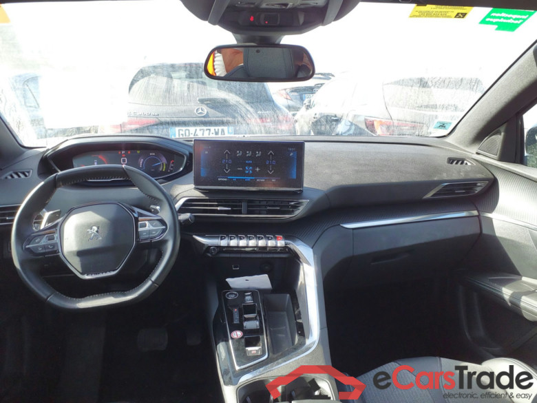 PEUGEOT 3008   PEUGEOT 3008   HYBRID 136 EAT ALLURE PACK HAYON MOTORISE + PACK CITY1+ SIEGE CHAUFFANT #4