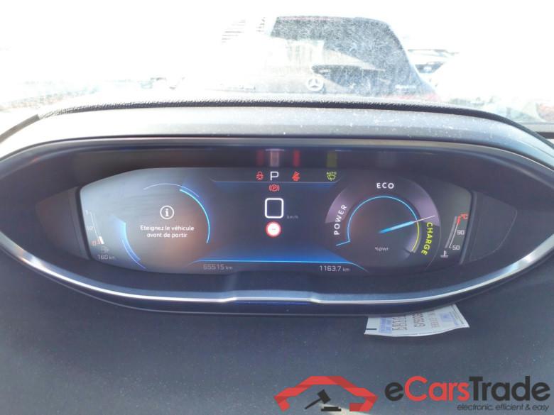 PEUGEOT 3008   PEUGEOT 3008   HYBRID 136 EAT ALLURE PACK HAYON MOTORISE + PACK CITY1+ SIEGE CHAUFFANT #6