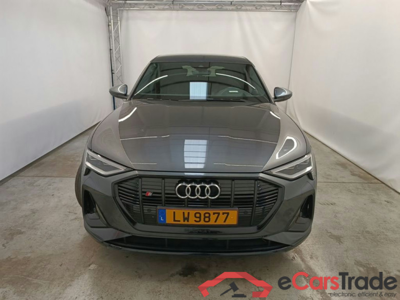 AUDI E-TRON 95 kWh 505hp Quattro S 5d #5