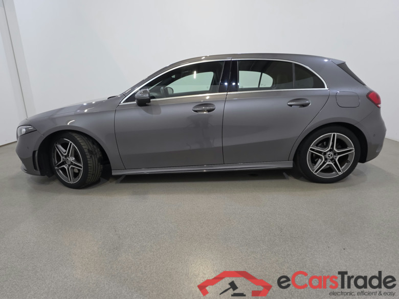 Mercedes A 160 AMG LED Widescreen Navi Sport-Leather-Alcantara KeylessGo Camera Klima PDC .. #2