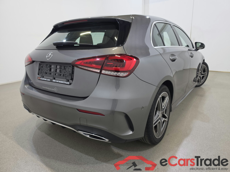 Mercedes A 160 AMG LED Widescreen Navi Sport-Leather-Alcantara KeylessGo Camera Klima PDC .. #4