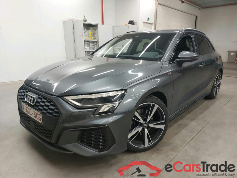 AUDI - AUD A3 SB 30 TFSi 110PK S-Tronic S line Pack Platinum With Heated Nappa Leather & Shadow Look & Park Assistant Front & Rear  * PETROL * #1