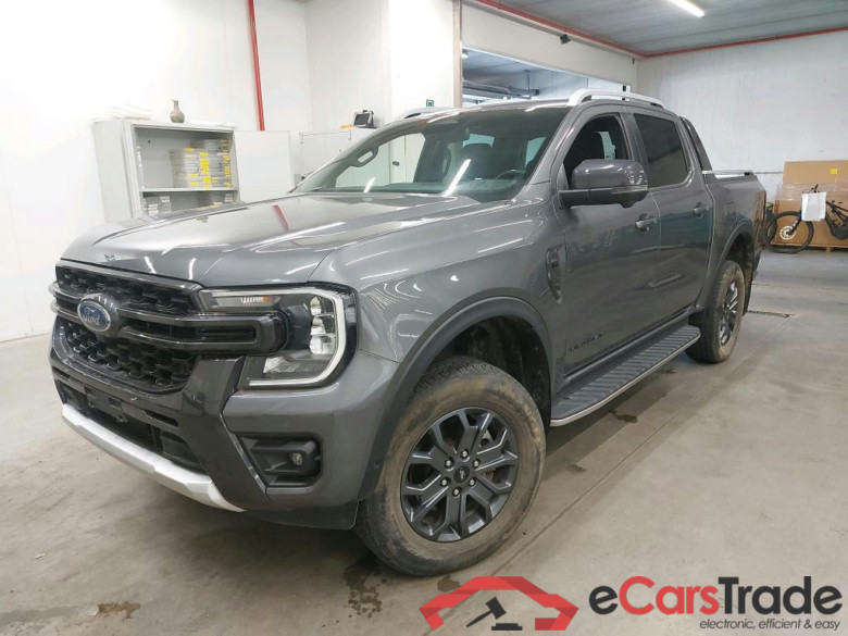 FORD - FOR RANGER Pickup 3.0TDCi 240PK AT 4x4 D-Cab Wildtrak With Climatic & Navigation & Heated Electric Seats & Park Sensors Front & Rear #1
