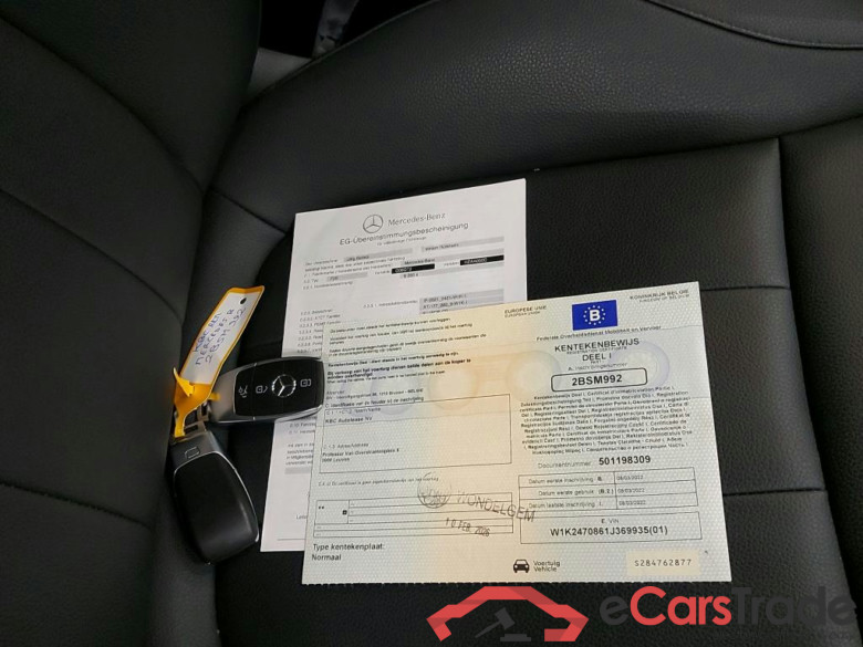 MERCEDES - MER B 250 e 218PK DCT Business Solution Pack Plus & Luxury  * HYBRID * #4