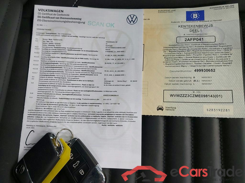 VOLKSWAGEN - VW  PASSAT VARIANT TSI 150PK DSG7 Elegance Business With Nappa Leather & Nav Discover Pro & Harman Kardon & Pano Roof  * PETROL * #4