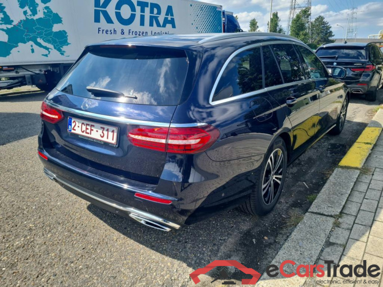 MERCEDES-BENZ E-CLASS BREAK 1.6 E 200 D BUSINESS SOLUTION AUTO #4