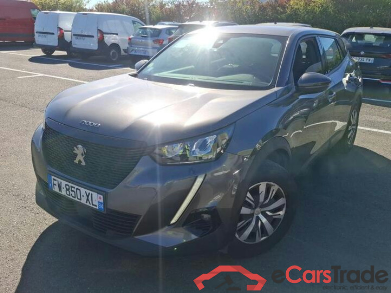 Peugeot 2008 1.5 BlueHDi LED Navi Klima PDC ...
