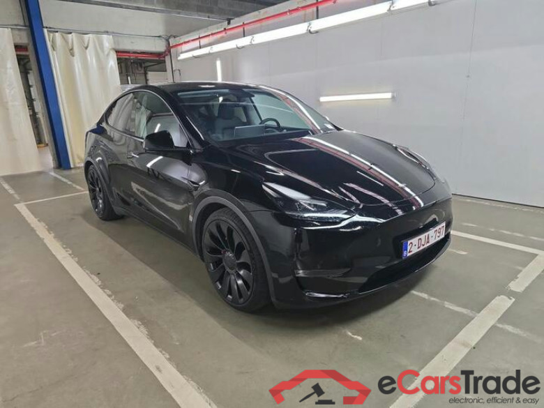 Tesla Model Y Model Y Performance Dual Motor AWD 393kW/534pk  5D/P Auto-1 - WLTP incomplet #2