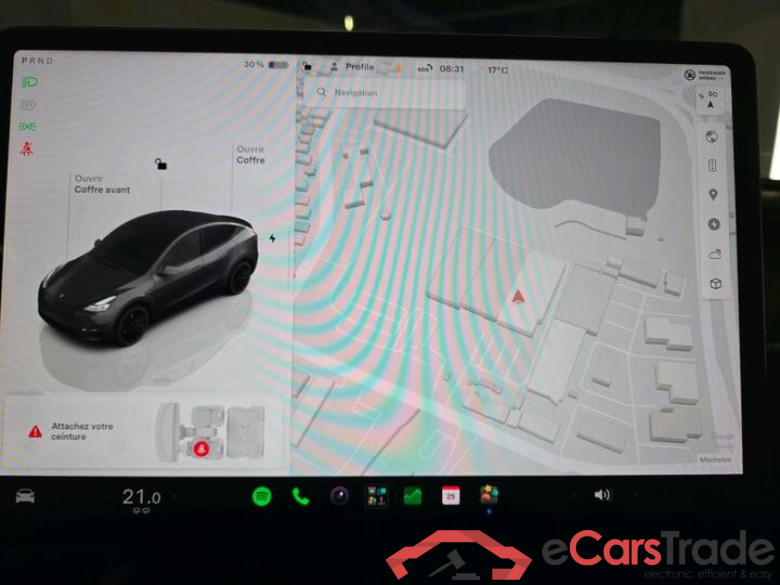 Tesla Model Y Model Y Performance Dual Motor AWD 393kW/534pk  5D/P Auto-1 - WLTP incomplet #6