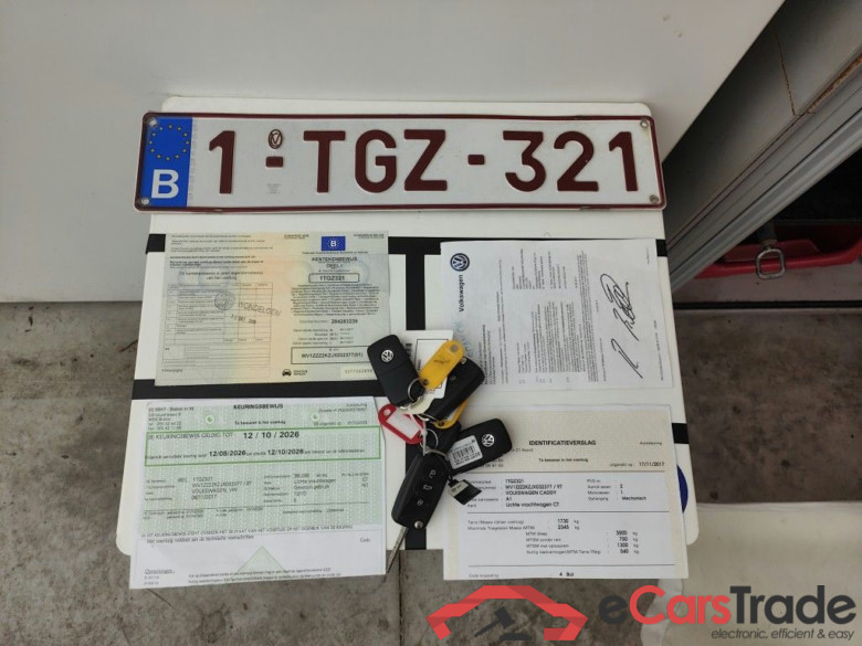 Volkswagen Caddy Maxi TGi 1.4 81kW BMT Maxi Van 4d !!! CNG !!! #4