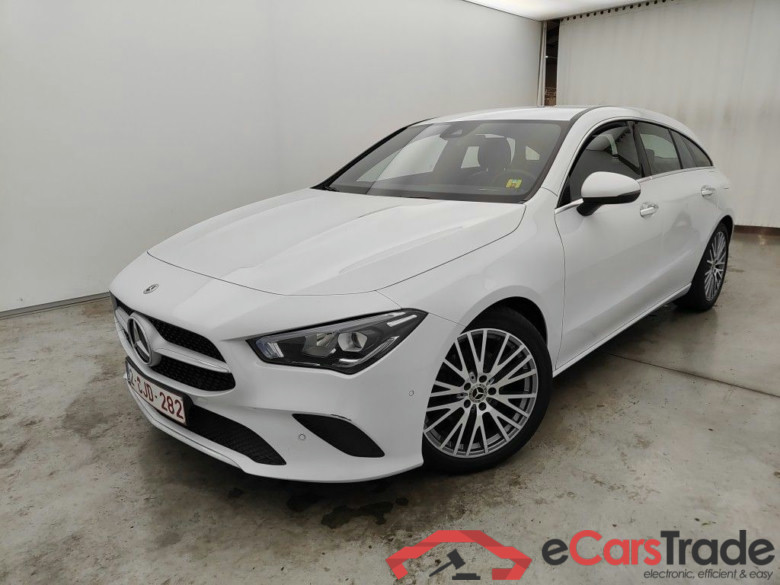 Mercedes-Benz CLA Shooting Brake CLA 180 d Luxury Line Aut. 5d #1