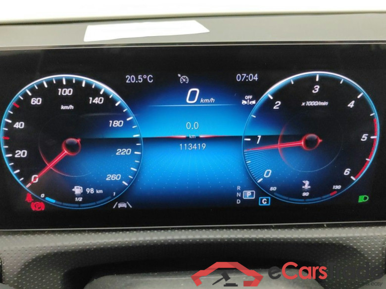 Mercedes-Benz CLA Shooting Brake CLA 180 d Luxury Line Aut. 5d #6