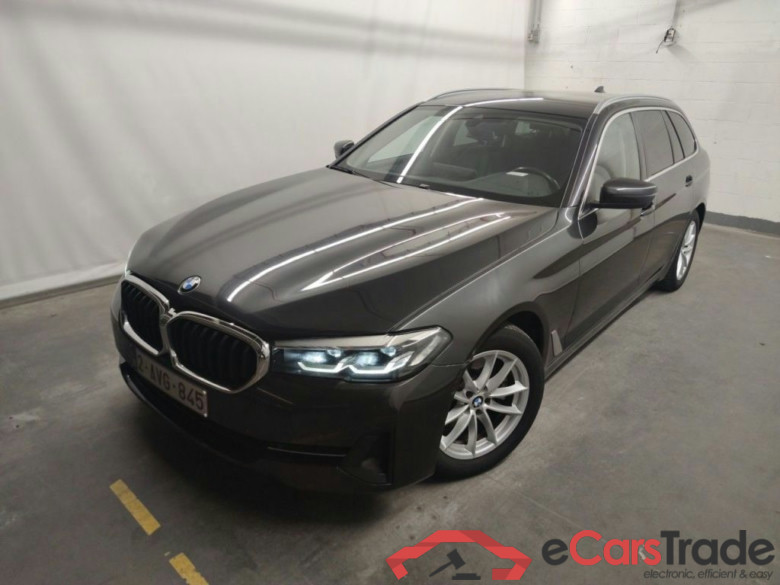 BMW 5 Reeks Touring 518d Aut. (100 kW) 5d #1