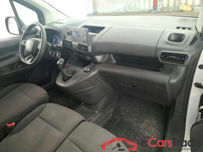 Berlingo Fourgon Worker M 1000 1.5 BlueHDi 100CV BVM5 E6dT #5