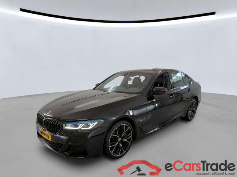 BMW 5-serie 250 kW