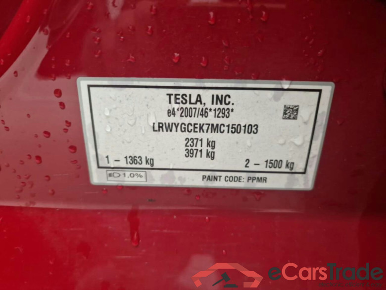 Tesla Model Y Long Range AWD 75kWh #4