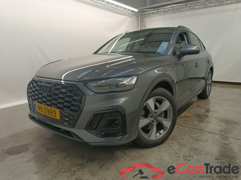 AUDI Q5 SPORTBACK DIESEL 35 TDi 163hp S line S tronic 5d