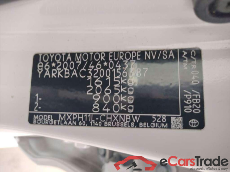 TOYOTA Yaris 1.5 Hyb. Active #4