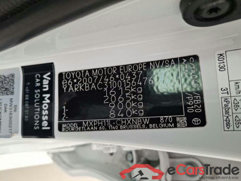 TOYOTA Yaris 1.5 Hyb. Active #5