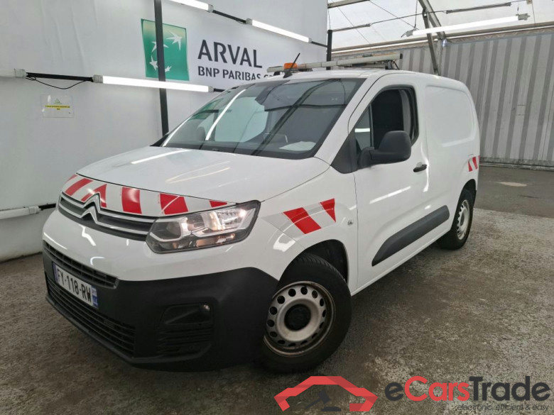Berlingo Fourgon Worker M 1000 1.2 PureTech 130CV BVA8 E6d #1