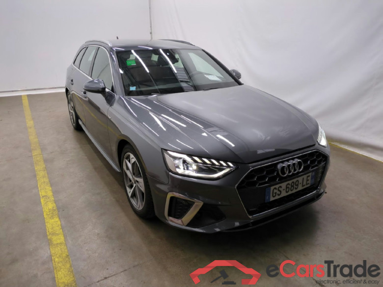 A4 Avant 35 TDI S line 2.0 TDI 165CV BVA7 E6d / VENTE SANS CG #4