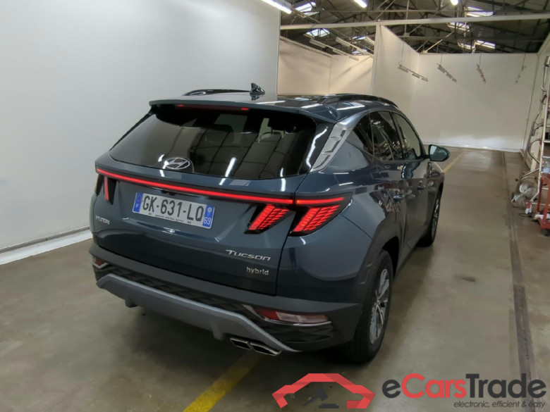 HYUNDAI Tucson / 2020 / 5P / SUV 1.6 HYBRID 230 CREATIVE #4