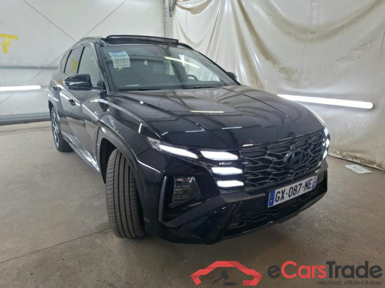 HYUNDAI Tucson / 2024 / 5P / SUV 1.6 HYBRID 215 N LINE EXECUTIVE #4