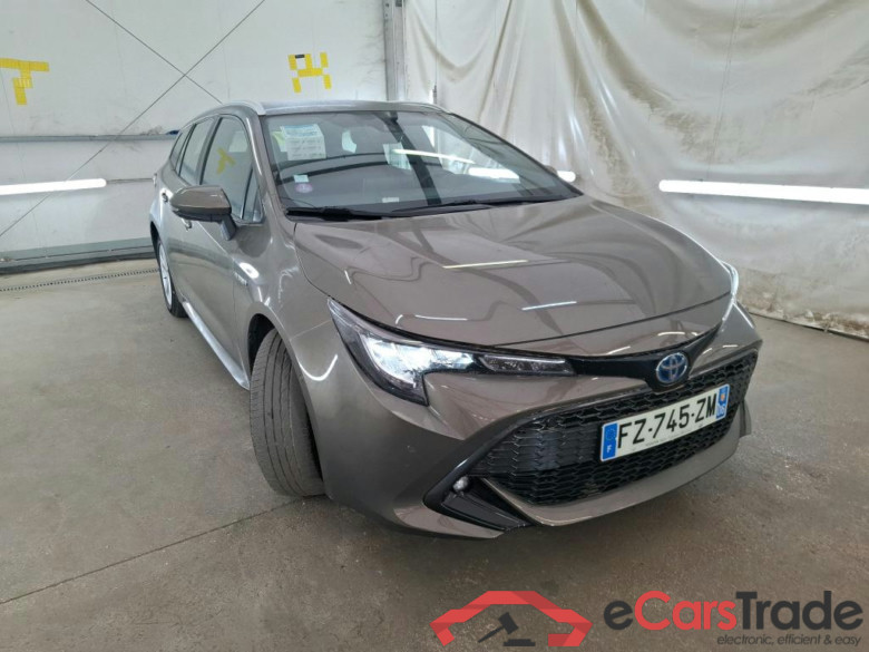 TOYOTA Corolla Touring Sports / 2018 / 5P / Break Hybride 122h Dynamic Business #4