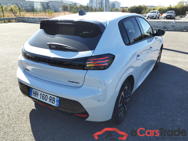 PEUGEOT 208  PEUGEOT 208  Allure Hybrid 110 ch e-DCS6 + pack access #3