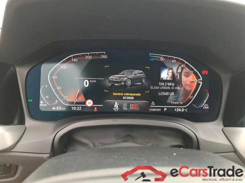 BMW Serie 3 / 2019 / 5P / familiar 320d Auto.Touring #4